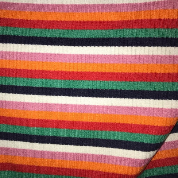 Stripe Crop Top - Picture 3 of 3